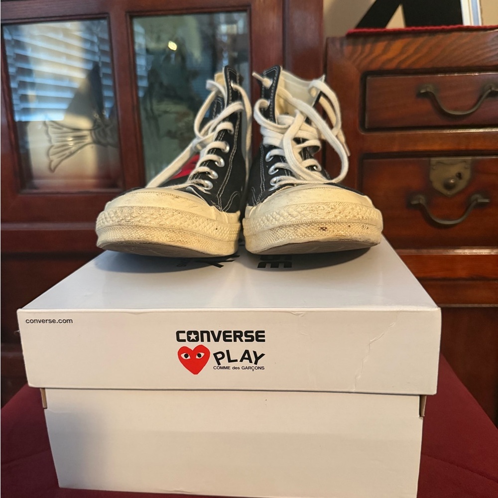 CdG PLAY x Converse Men’s Chuck Taylor All Star - Picture 4 of 4